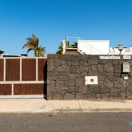 וילה Charming 4-bed In Playa Blanca *